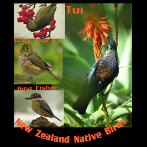 New Zealand Native Birds Design