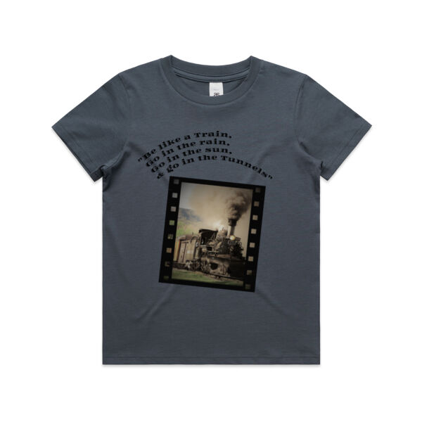 Youth T-shirt Be Like aTrain Youth T-shirt Be Like aTrain Thumbnail