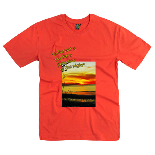 Unisex Tee Sunset Unisex Tee Sunset Thumbnail