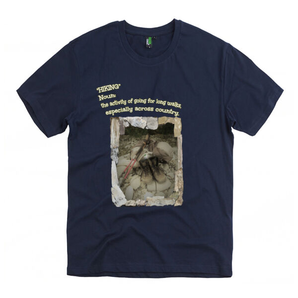 Unisex Hiking themed T-shirt Unisex Hiking themed T-shirt Thumbnail